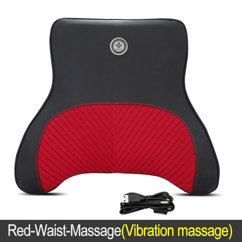 Smart electric massage pillow
