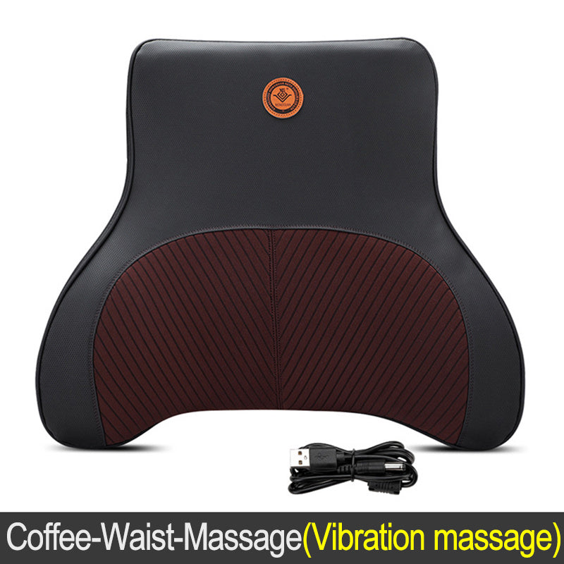 Smart electric massage pillow