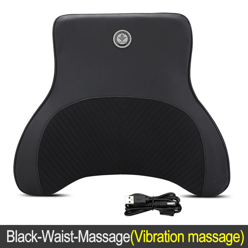 Smart electric massage pillow