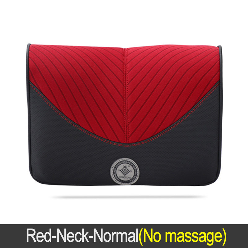 Smart electric massage pillow