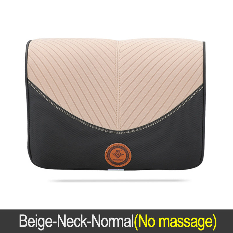 Smart electric massage pillow