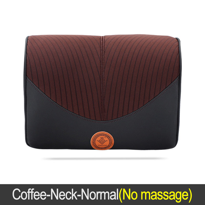 Smart electric massage pillow