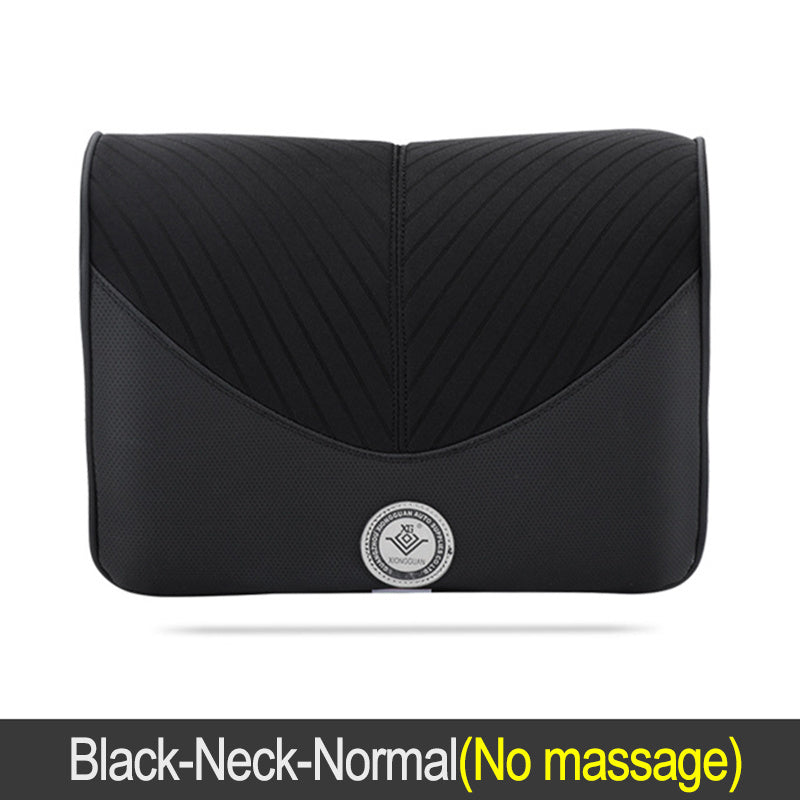 Smart electric massage pillow