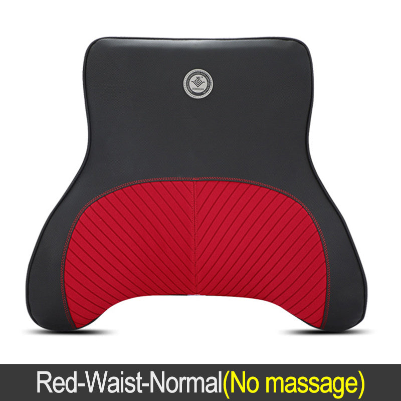 Smart electric massage pillow