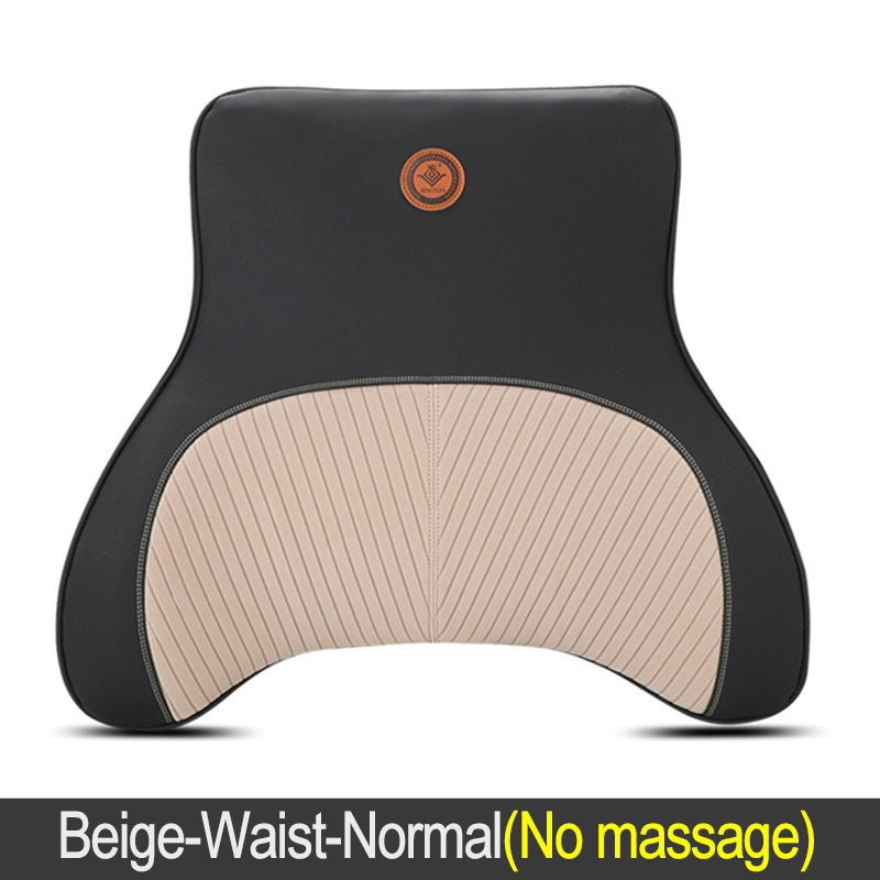 Smart electric massage pillow