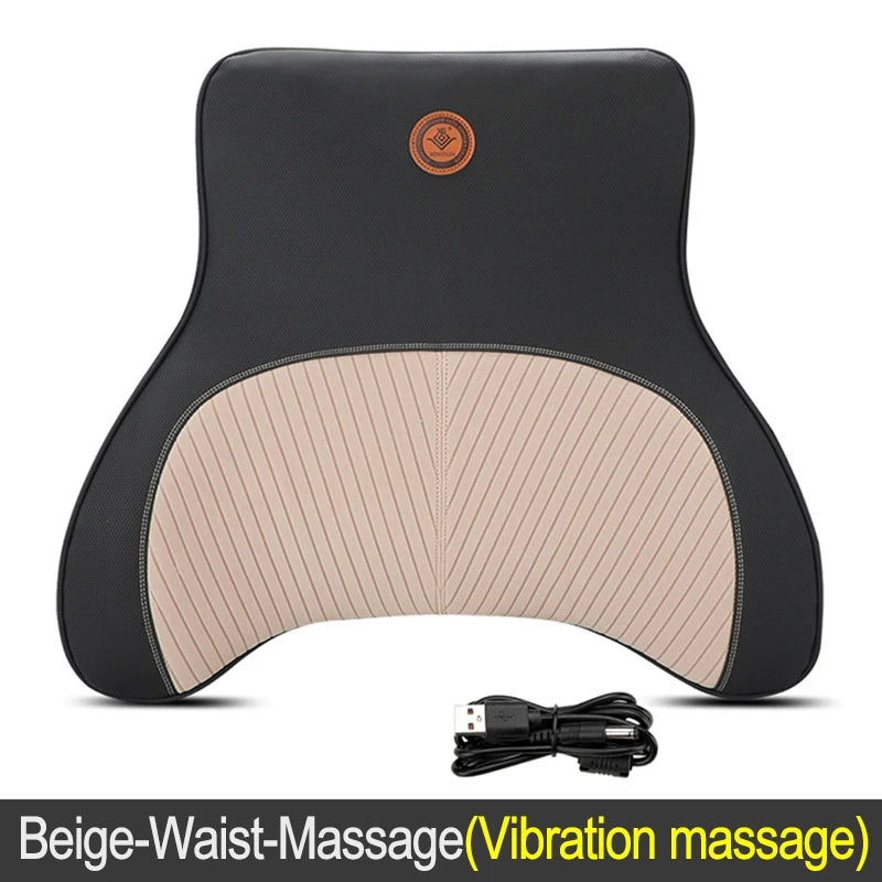 Smart electric massage pillow