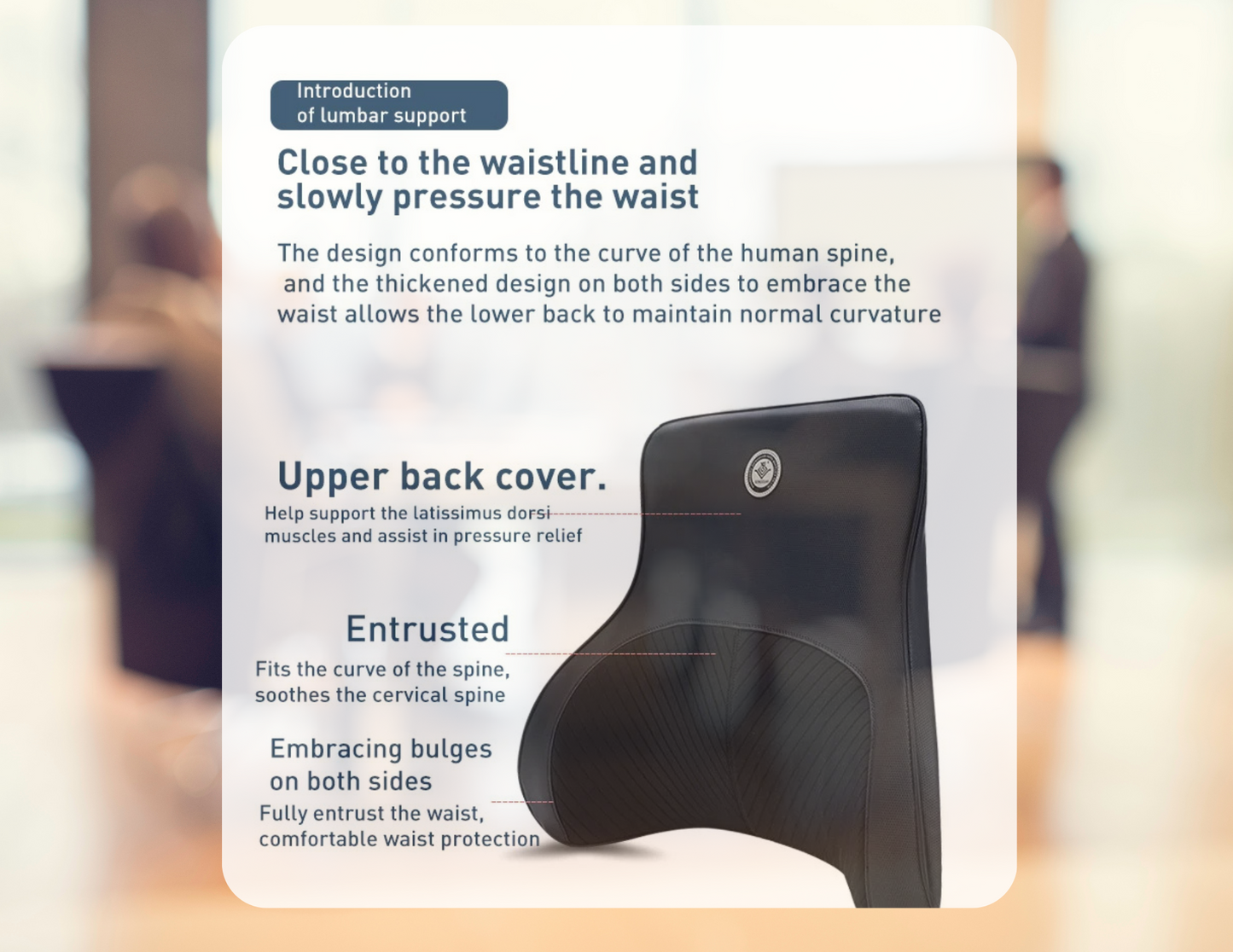 Smart electric massage pillow