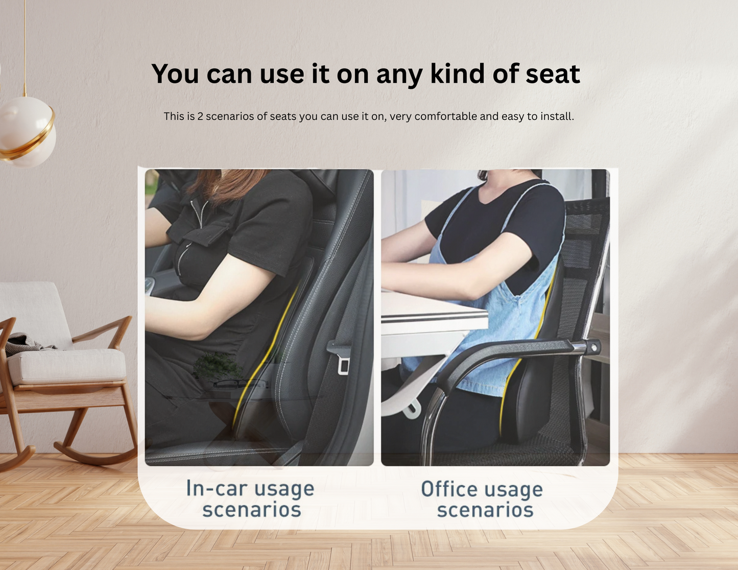 Smart electric massage pillow