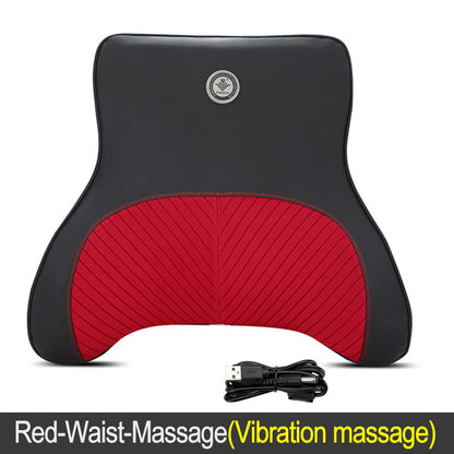 Smart electric massage pillow