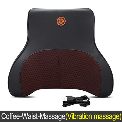 Smart electric massage pillow