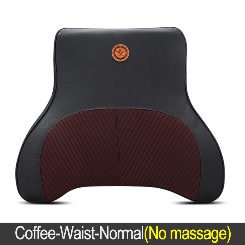 Smart electric massage pillow