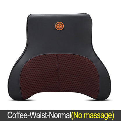 Smart electric massage pillow