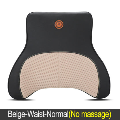 Smart electric massage pillow