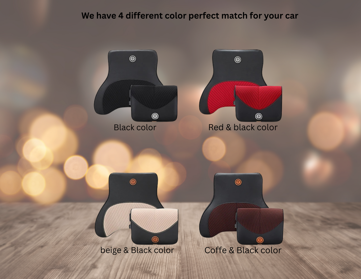 Smart electric massage pillow
