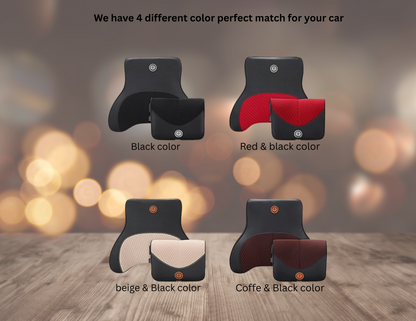 Smart electric massage pillow